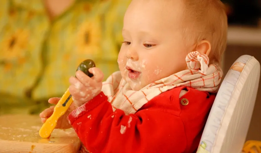 Metale toxice grele, descoperite în mâncarea de bebeluși produsă de patru mari companii