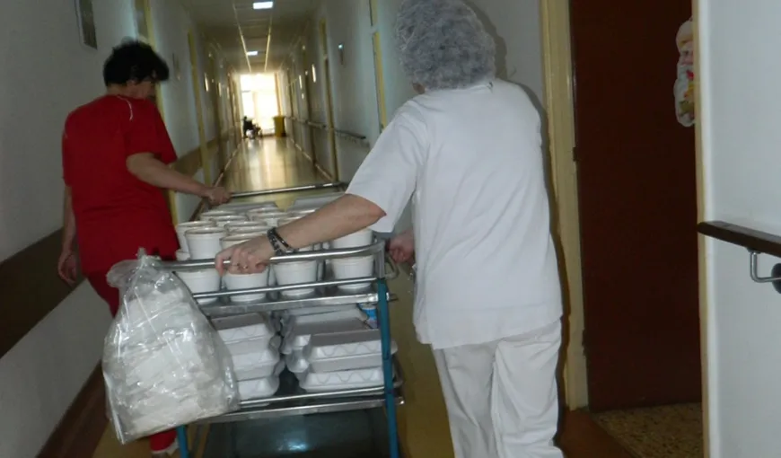Alocaţie de hrană de minimnum 40 lei pe zi pentru pacienţii din spitale – PROIECT