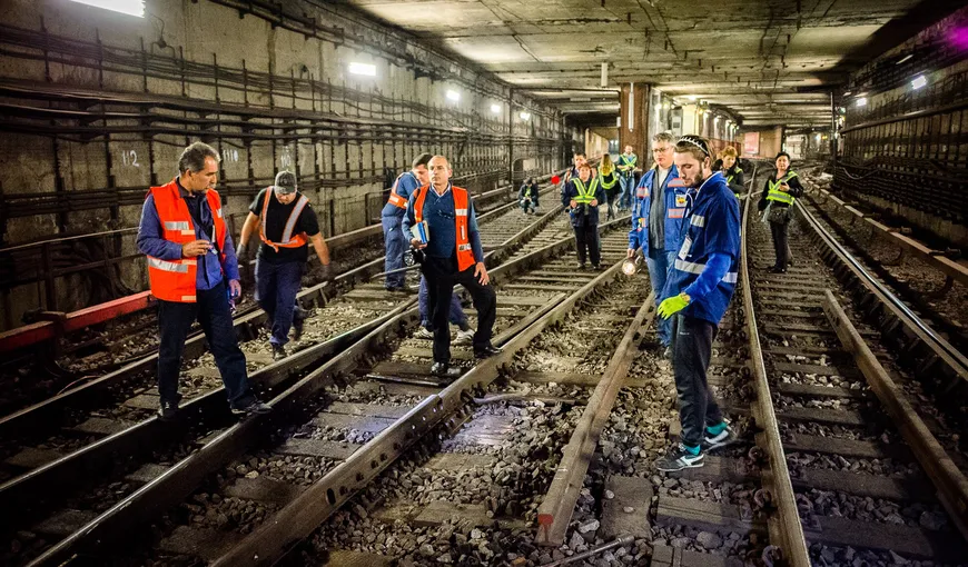Ministrul Transporturilor, în conflict deschis cu sindicatul angajaţilor Metrorex: „Le transmit celor de la sindicat că metroul nu a fost construit pentru ei şi bunăstarea lor şi a „famigliilor” lor”. Reacţia sindicatului