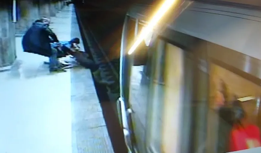 Dezvăluiri cutremurătoare ale bărbatului care a salvat-o pe adolescenta de la metrou de la moarte: „A început să țipe. Am văzut că se aruncase pe șine”