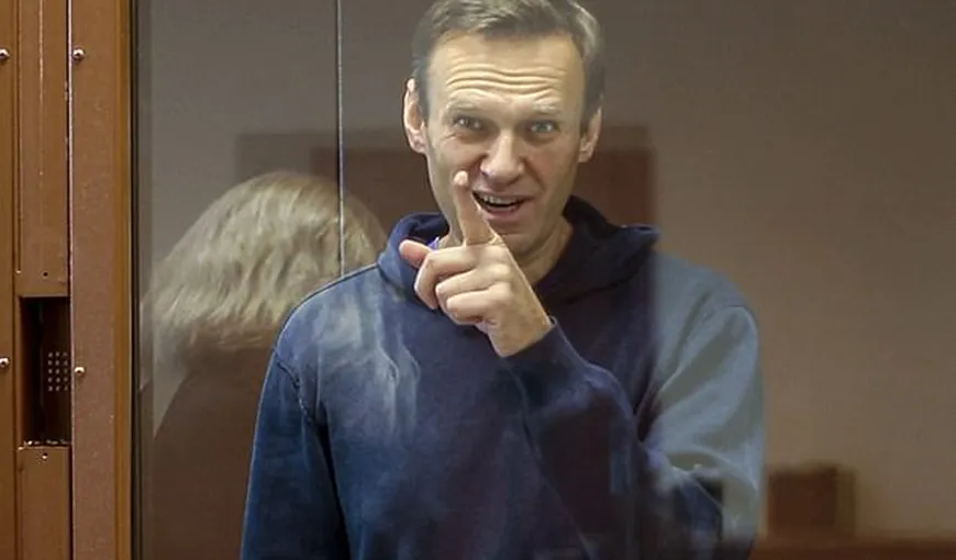 „Viaţa lui Aleksei Navalnîi este în pericol”. CEDO cere Rusiei punerea imediată în libertate a opozantului lui Putin
