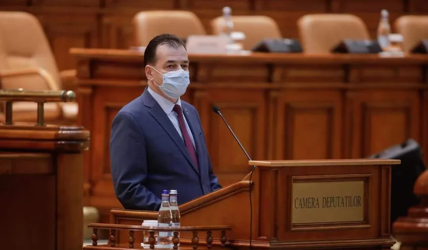 Orban: Guvernul Cîţu va adopta OUG pentru prelungirea măsurilor de susţinere a mediului de afaceri în pandemie