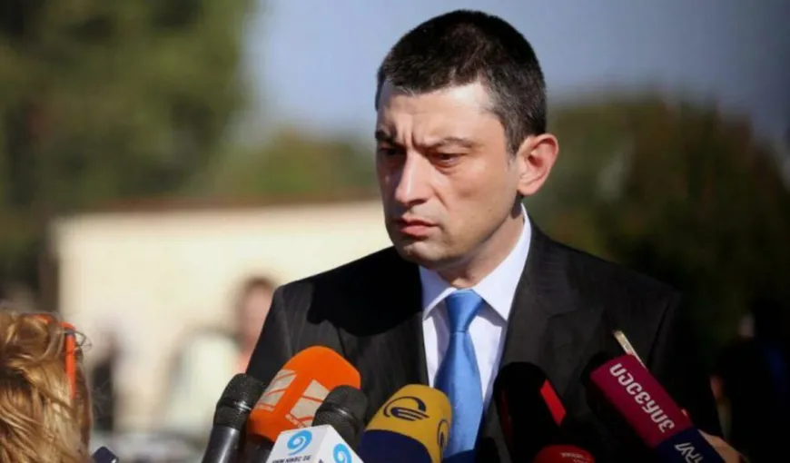 Premierul Georgiei a demisionat! Giorgi Gakharia a retras imunitatea parlamentară a lui Nikanor Melia