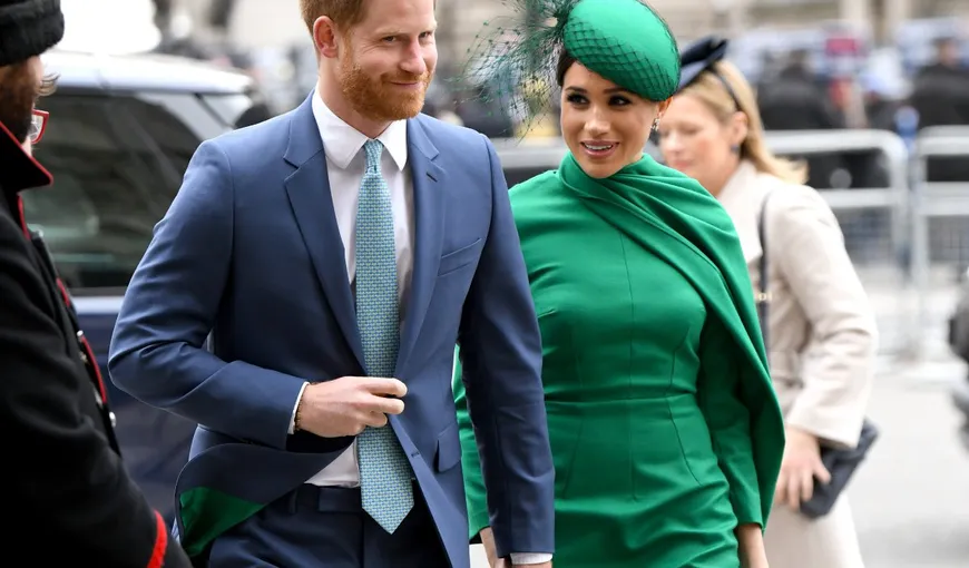 Palatul Buckingham a anunţat oficial că Prinţul Harry şi Meghan Markle sunt excluşi din familia regală