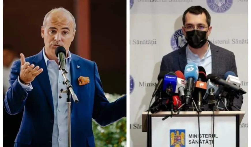 Rareş Bogdan ameninţă: Voi propune excluderea oricărui parlamentar PNL care votează moțiunea PSD împotriva lui Vlad Voiculescu