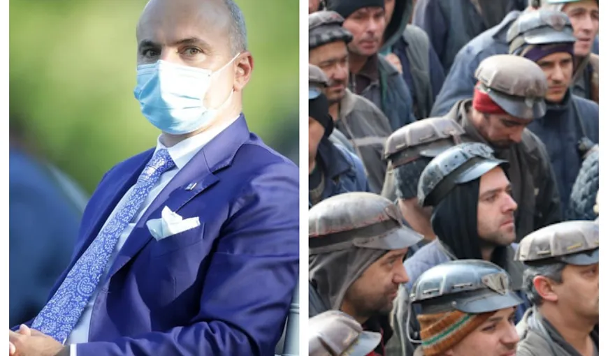 Rareş Bogdan intervine în criza minerilor din Valea Jiului: „Fără proşti sau hoți în poziții de management”