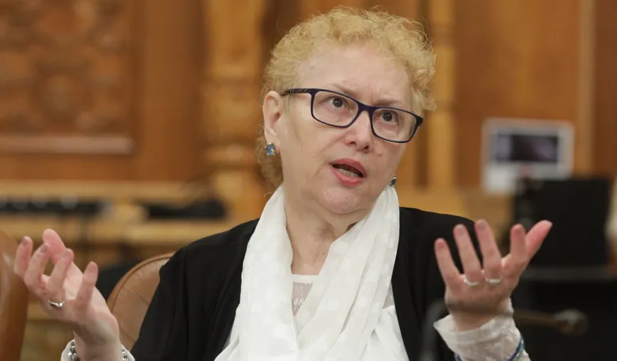 Renate Weber, despre legea eliminării pensiilor speciale pentru parlamentari: „Nu am identificat niciun motiv de neconstituţionalitate”