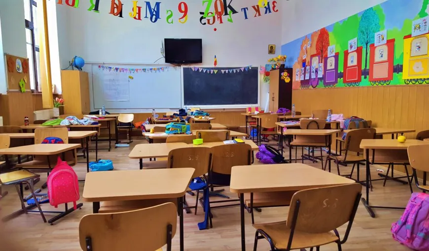 Reguli noi la redeschiderea şcolilor în Bucureşti. Se va întâmpla din 8 februarie