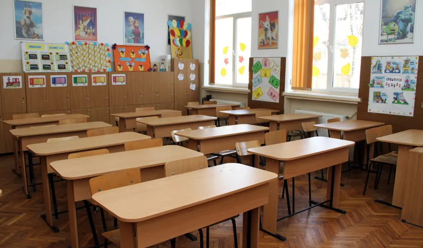 Şcoli închise lângă Bucureşti din cauza COVID-19. Localităţile unde elevii vor face cursuri online