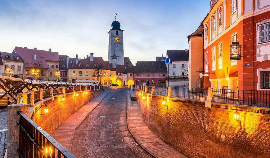 Sibiul se află pe locul 5 în Top 20 cele mai bune destinații turistice europene din 2021. Parisul se află pe locul 6