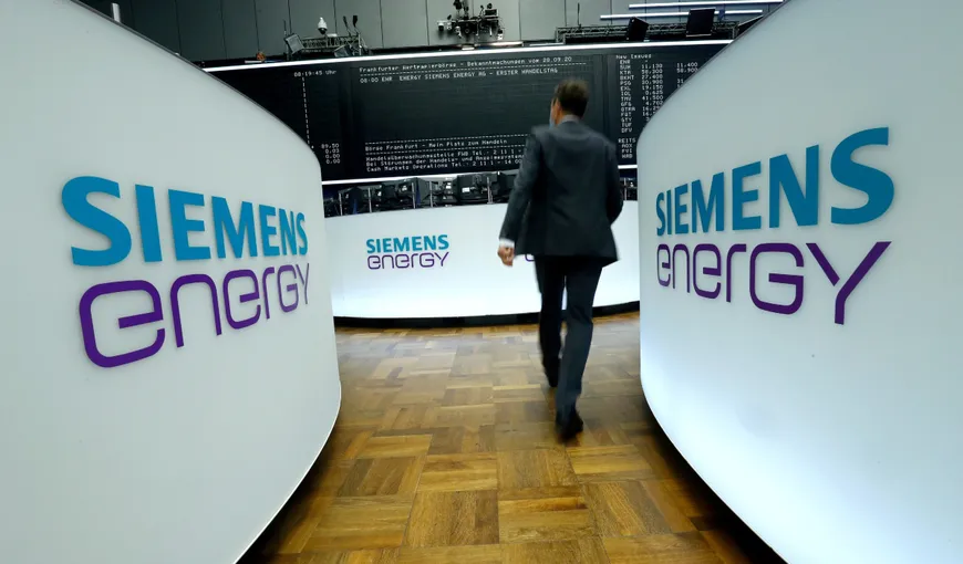 Siemens Energy anunţă concedierea a 7.800 de angajaţi până în 2025