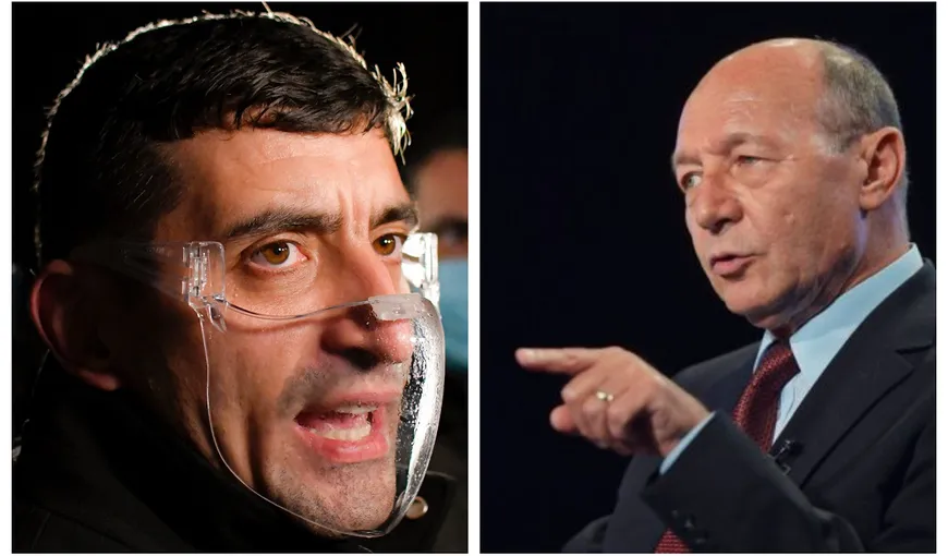 George Simion îl face praf pe Traian Băsescu! „Acest turnător la Securitate bagă intrigi în AUR”