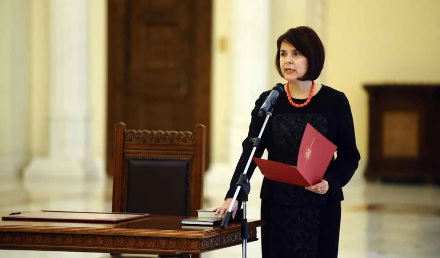 Simona Maya Teodoroiu, fost judecător CCR: Corupţia magistraţilor nu este ca o „producție la hectar”