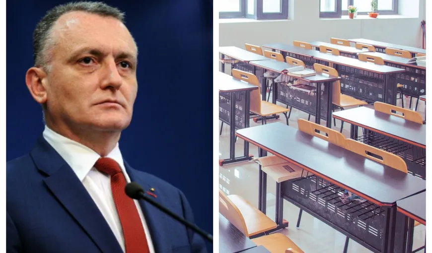 Sorin Cîmpeanu anunţă în ce situaţie se revine complet la cursurile online: „Şcoala e un factor de transmitere a infecției cu SARS-CoV-2”