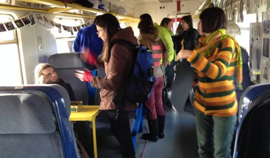 Călătorii cu trenul gratuite pentru studenţi doar pe ruta localitatea de domiciu – facultate