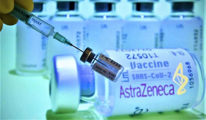 S-a renunțat la limita de vârstă pentru administrarea vaccinului produs de AstraZeneca