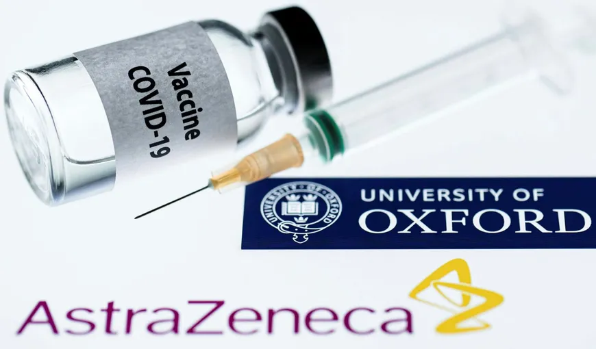 Vaccinul AstraZeneca este eficient împotriva tulpinei britanice/ STUDIU