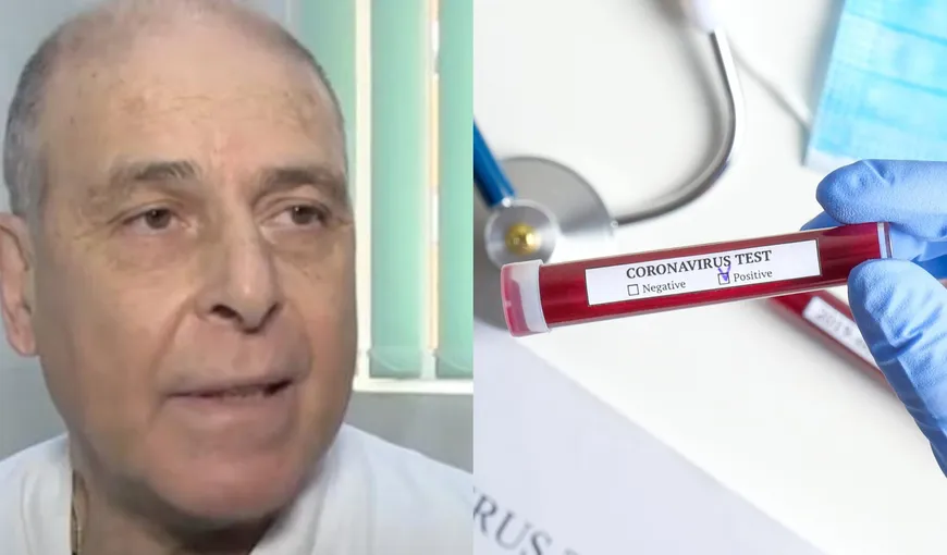 Dr Virgil Musta: „Ce se întâmplă atunci când o persoană infectată cu tulpina britanică de COVID intră în contact cu 10 oameni sănătoşi!”
