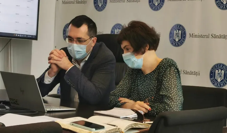 Vlad Voiculescu şi-a delegat aproape toate atribuţiile unui secretar de stat din Ministerul Sănătăţii