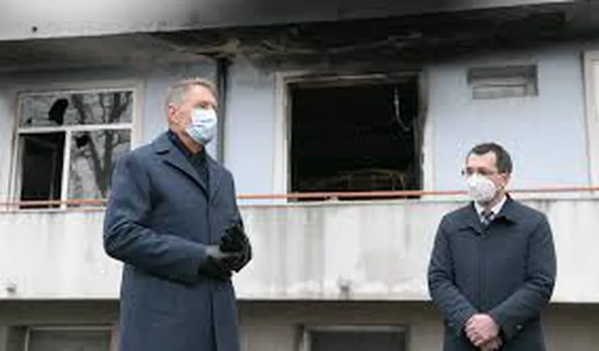 Raportul privind incendiul de la „Matei Balş” a fost respins de Vlad Voiculescu
