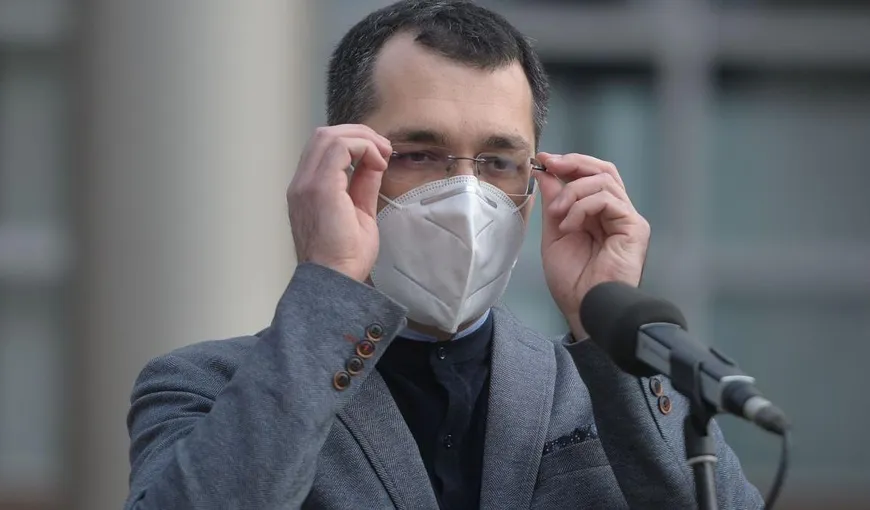 Vlad Voiculescu aruncă bomba:  Liberalii au măsluit cifrele pandemiei, înainte de alegeri. ”Le-am descoperit cu surprindere!”