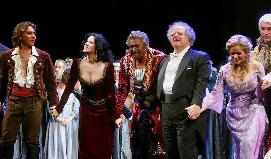 Angela Gheorghiu, în doliu! Un celebru dirijor al Metropolitan Opera din New York a murit