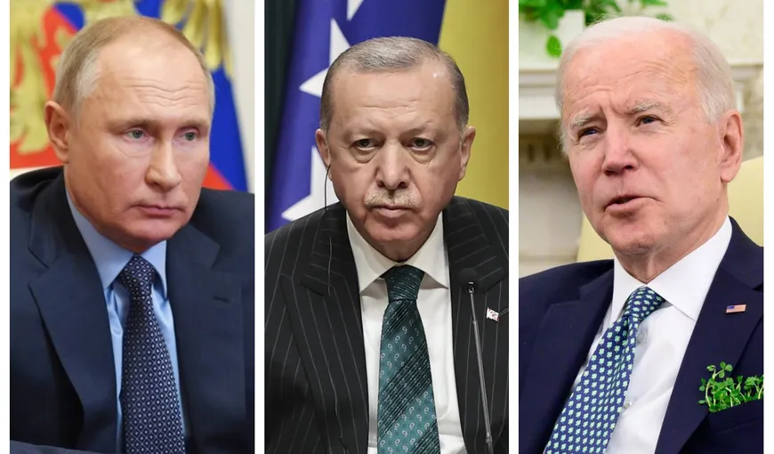 Erdogan critică dur declarațiile lui Joe Biden la adresa liderului rus: „Inacceptabile. Domnul Putin a dat un răspuns foarte, foarte inteligent și elegant”