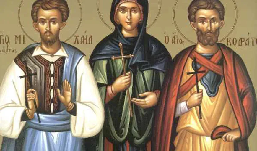 Calendar ortodox 10 martie 2023. Sfinţii Mucenici Codrat, Ciprian, Dionisie. Rugăciune pentru protejarea familiei de boală şi de necazuri