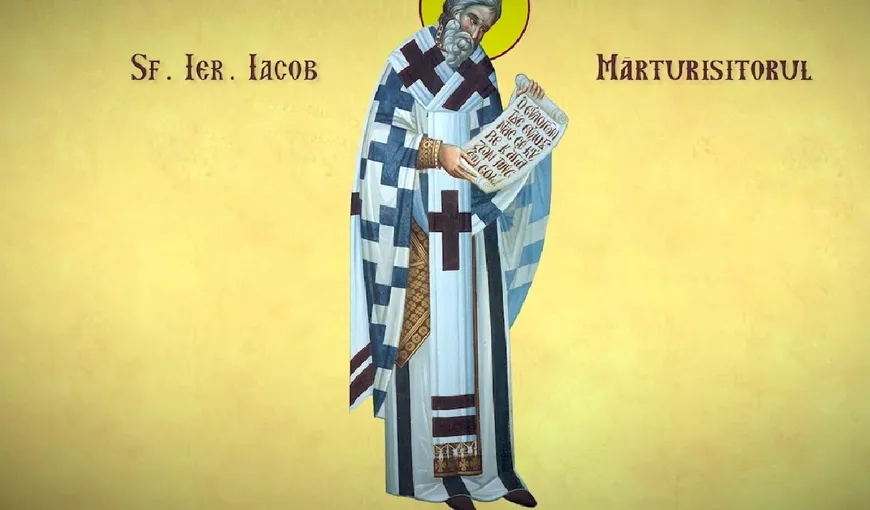 Calendar ortodox 21 martie 2023. Sfântul Iacob Mărturisitorul te fereşte de orice primejdie. Rugăciunea Sfântului Iacob pentru protejarea familiei de necazuri şi boli