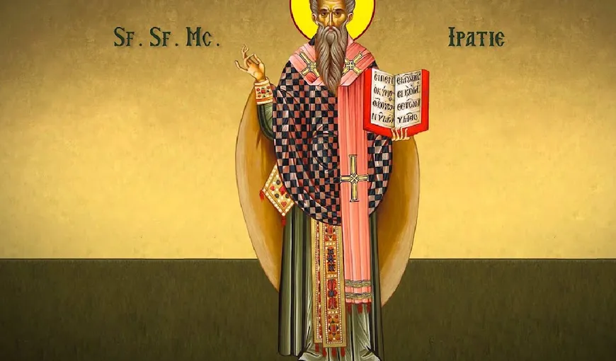 Calendar ortodox 31 martie 2023. Sfântul Ipatie, episcopul Gangrei, mare făcător de minuni, te apără de boală şi necazuri
