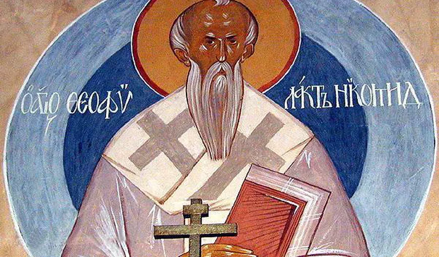 Calendar ortodox 8 martie 2023. Sfântul Teofilact din Nicomidia, binefăcătorul celor aflați în dureri, necazuri și nevoi. Rugăciune către Sfântul Teofilact pentru sănătate