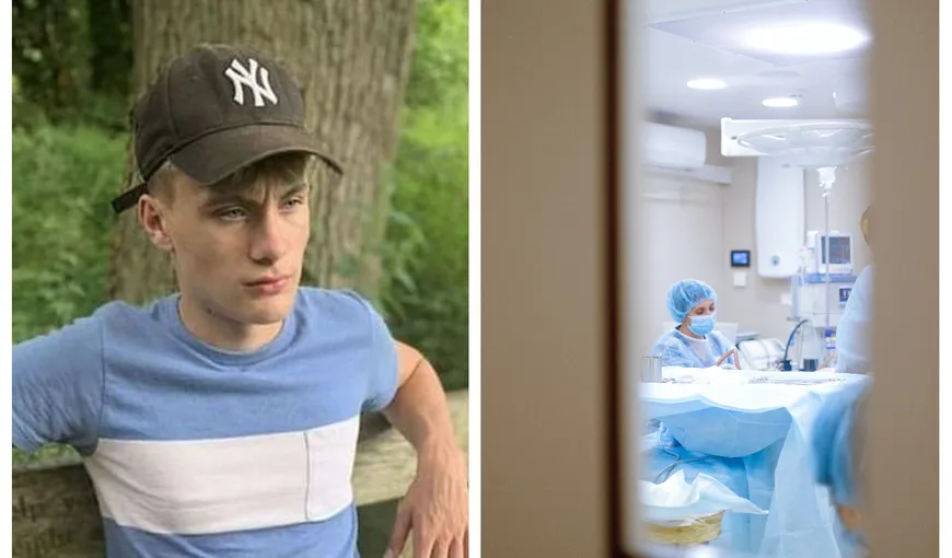 Caz incredibil! Un tânăr de 18 ani declarat mort de către medici s-a trezit cu câteva ore înainte să-i fie donate organele