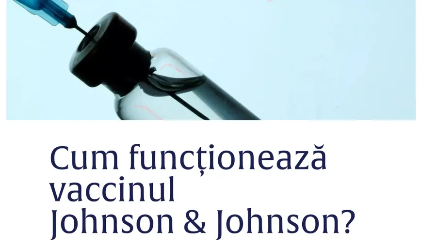 Cum funcţionează vaccinul Johnson & Johnson. Tehnologia prin care opreşte înmulţurirea COVID-19