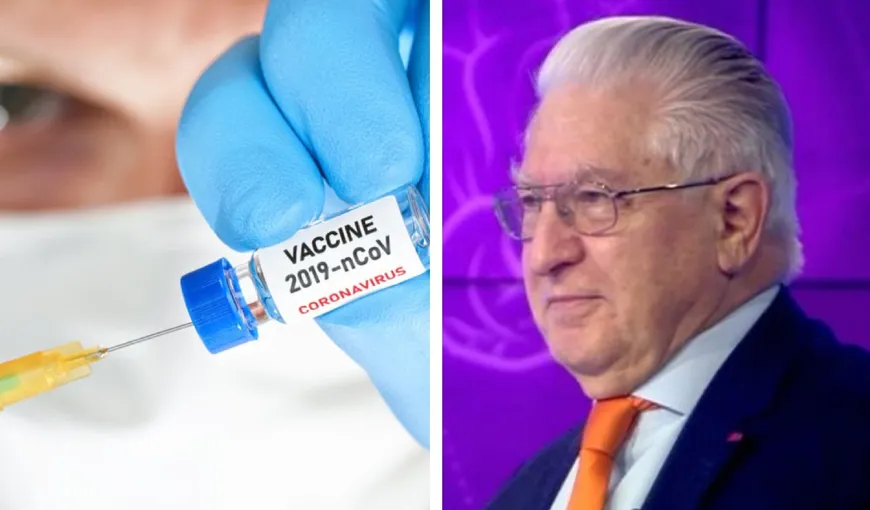 Dr Vlad Ciurea, despre recuperarea după vaccinarea anti-COVID: „Prin vaccin, un element se introduce în corp, iar corpul produce o luptă. Încearcă să-l menajezi”