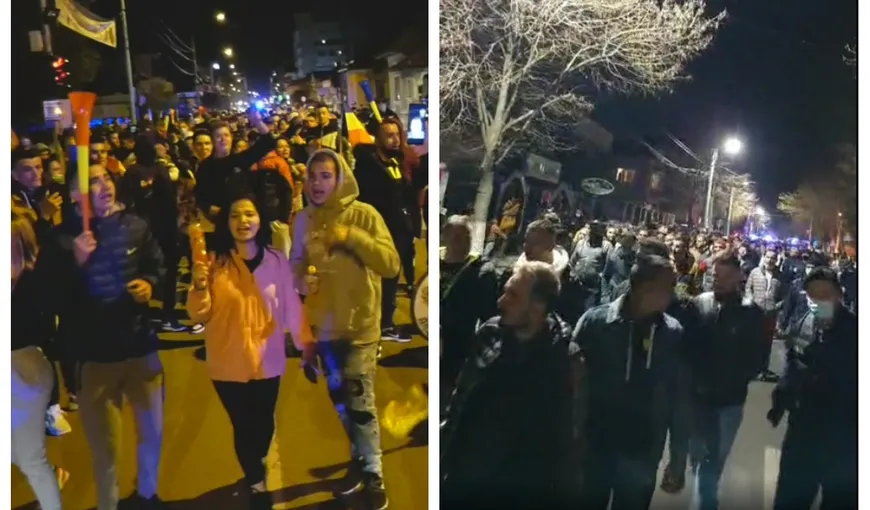 Noi proteste anti-restricţii în Bucureşti şi alte zeci de oraşe din ţară! Mii de manifestanţi au ieşit din nou în stradă. Protestatari înarmaţi cu săbii, prinşi de poliţişti