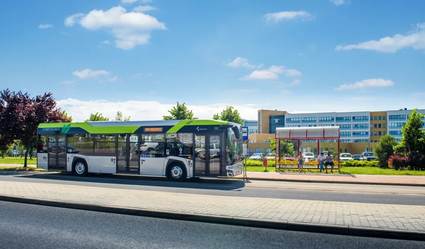 Guvernul cumpără 123 de autobuze electrice de la grupul spaniol CAF. Preţul afacerii este de 65 de milioane euro