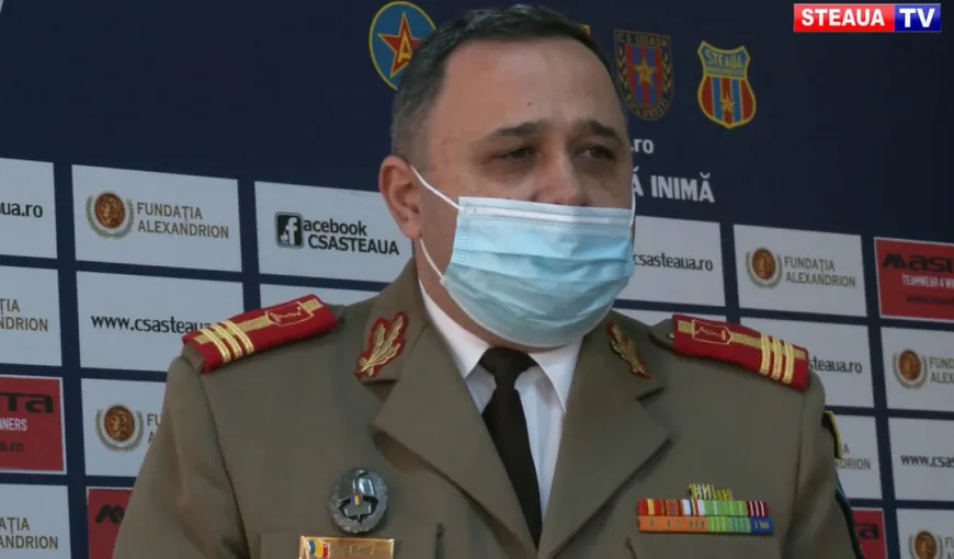 Ștefan Răzvan Bichir este noul comandant al CSA Steaua. Fostul şef al clubului Armatei, trecut în rezervă
