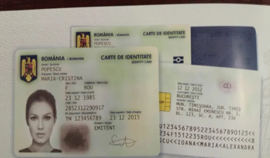 Buletinul electronic cu CIP ar putea fi introdus în România din vară. Ce trebuie să ştie toţi românii!