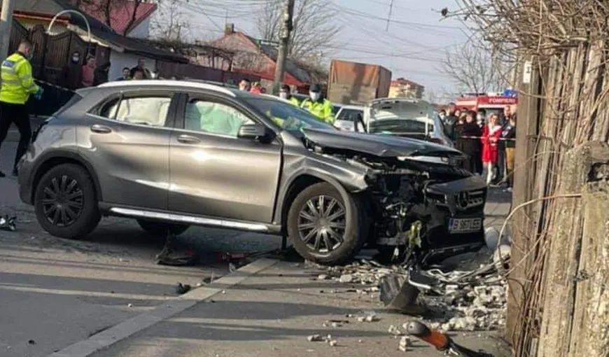 Şoferiţa care a accidentat mortal două fete în cartierul Andronache după ce a condus beată a fost reţinută