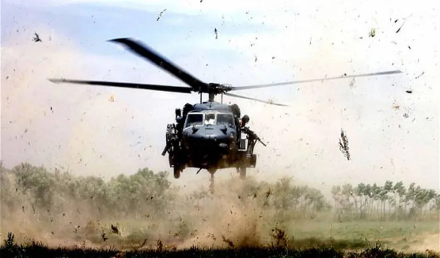 Elicopter prăbuşit în Afganistan. Nouă morţi la un prim bilanţ
