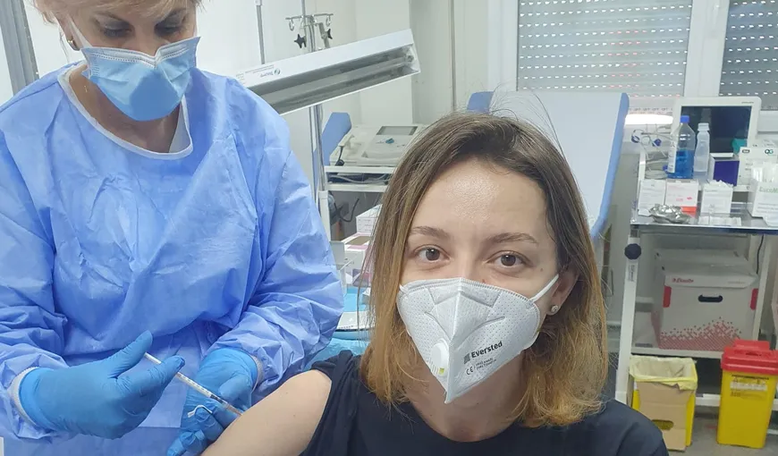 Ana Maria Popescu s-a vaccinat împotriva Covid-19. Ce s-a întâmplat cu marea campioană după imunizare