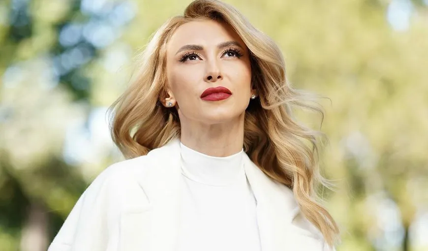 Andreea Bălan vrea să se mărite din nou: „Sunt împlinită! Mă văd căsătorită”