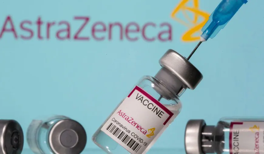 O nouă moarte suspectă după vaccinul AstraZeneca. O îngrijitoare de până în 50 de ani a decedat în urma unei hemoragii cerebrale