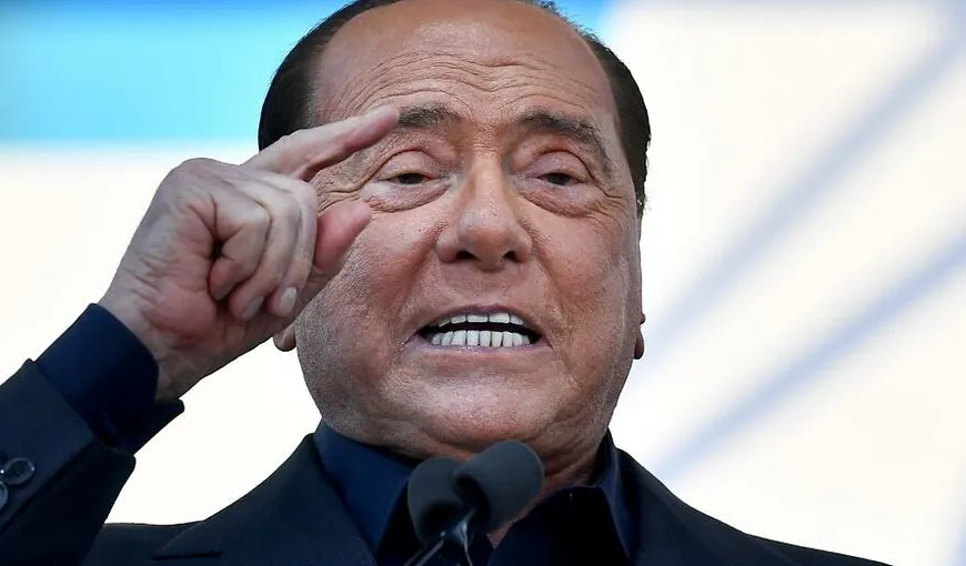 Silvio Berlusconi, internare suspectă, cu o zi înaintea procesului. Fostul premier e în spital pentru a treia oară în şapte luni