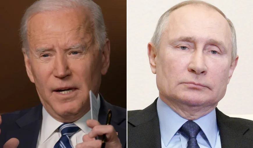 Joe Biden îl consideră pe Vladimir Putin un „criminal” şi ameninţă: „Veţi vedea curând preţul pe care-l va plăti”
