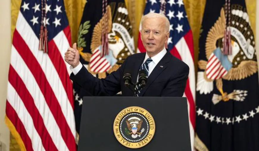 Joe Biden ameninţă Coreea de Nord, după testul cu rachete balistice: „Vom răspunde în consecinţă”