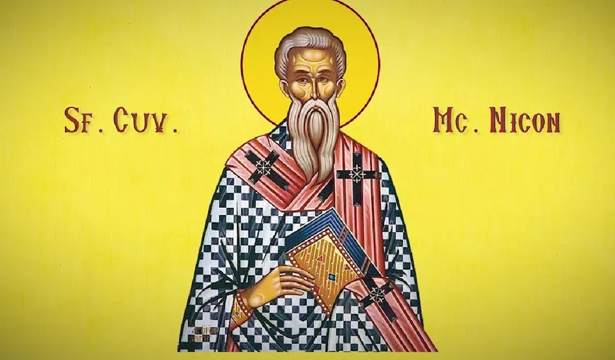Calendar ortodox 23 martie 2023. Sfântul Nicon, ocrotitorul celor bolnavi, tămăduieşte orice suferinţă. Cum să i te rogi pentru vindecare grabnică