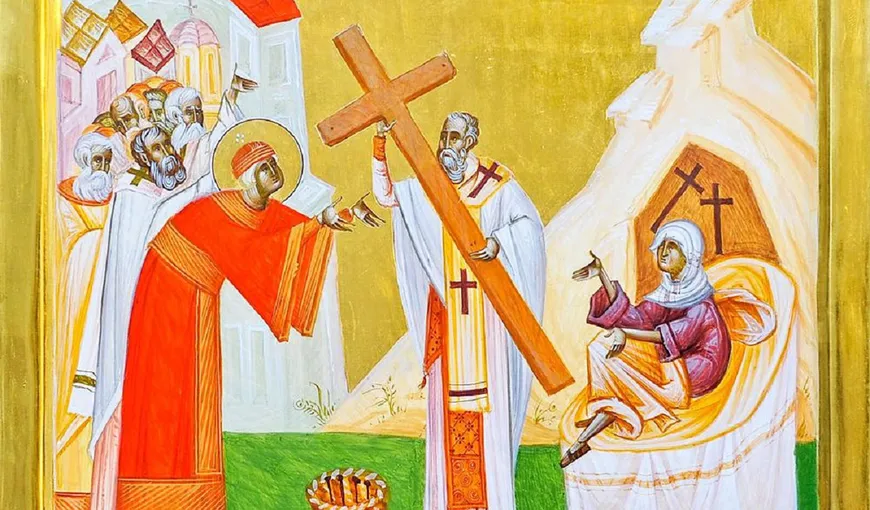 Calendar ortodox 6 martie 2023. Aflarea Sfintei Cruci. Rugăciunea care te scapă de orice necaz