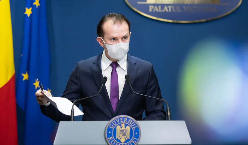 Premierul Cîţu, despre conflictul Voiculescu-Cîmpeanu legat de deschiderea şcolilor şi scandalul datelor despre vaccinare