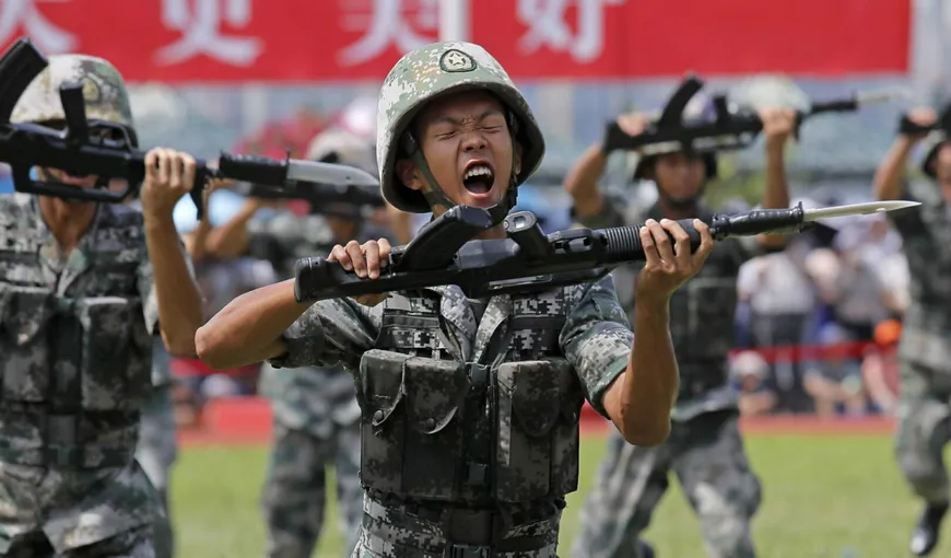 China se pregăteşte de război. Preşedintele le cere militarilor să fie gata de luptă şi suplimentează cheltuielile armatei cu aproape 7%